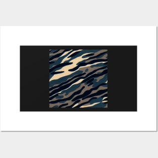 Navy Camouflage Army Pattern, a perfect gift for all soldiers, asg and paintball fans! #51 Posters and Art